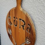 洋食 GURa - 看板①