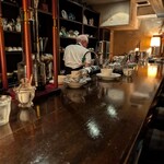 トゥジュール デビュテ - 店内