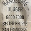 ハンサム バーガー