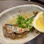 立ち呑み処　たなか屋 - オイルサーディン