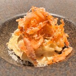 314151570 - ~ Primo Piatto 2 ~
                      トンナレッリ 桜海老フリット