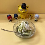 淀川カドヤ - 抹茶クリーム　200円(税込)