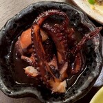 立ち呑み処　たなか屋 - タコのやわらか煮