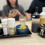 ロースカツ定食 修 - 卓上！