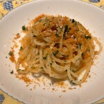 314151584 - ~ Primo Piatto 1 ~
                      カラスミ　アーリオ・オーリオ リモーネ