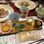 最上高湯 善七乃湯 - お夕飯