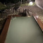 最上高湯 善七乃湯 - 露天風呂大黒天