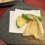 最上高湯 善七乃湯 - 天ぷら