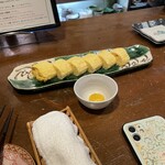 ここちもなか - 玉子焼き