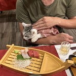 最上高湯 善七乃湯 - 一緒にお夕飯