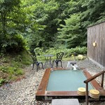 最上高湯 善七乃湯 - 露天風呂大黒天