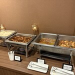 最上高湯 善七乃湯 - 朝のバイキング
