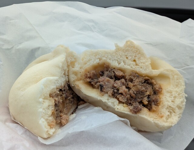 長者の茶屋 - 古川（コロッケ）の写真