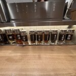 元祖油堂 - 卓上