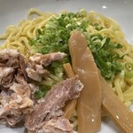 元祖油堂 - 油そば並盛 拡大