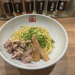 元祖油堂 - 油そば並盛