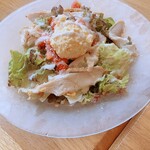 ポポラマーマ - 料理写真:シーザーサラダ
