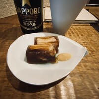 浅草 ひら山 - 穴子の煮こごり