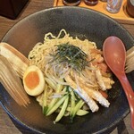 麺場 田所商店 - 料理写真:胡麻味噌冷やし