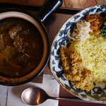 お出汁とスパイス 元祖 エレクトロニカレー - 