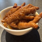 サラム小尾羊 - 鳥足の煮込み