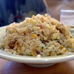 一楽ラーメン - やきめし（大盛り）