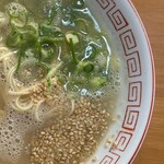 一楽ラーメン - ラーメン　右