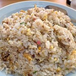 一楽ラーメン - やきめし（大盛り）