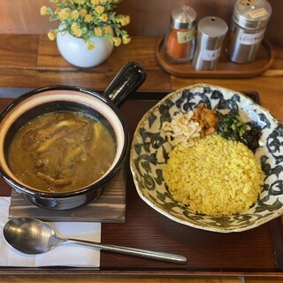 お出汁とスパイス 元祖 エレクトロニカレー_0