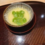 焼き鳥 こと - 新銀杏の茶碗蒸し