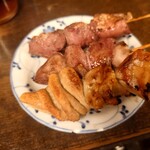 西口やきとん - 