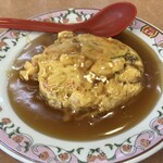 餃子の王将 - 料理写真:かに玉