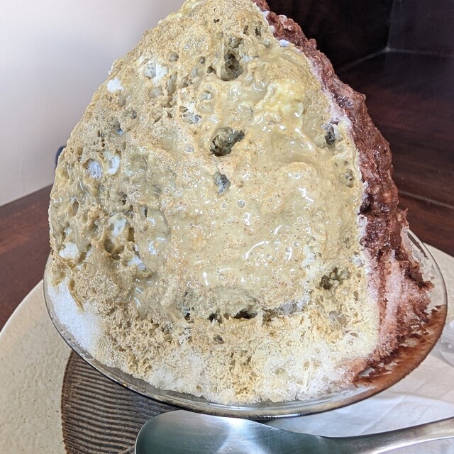 三日坊ず - 旭川四条（かき氷）の写真