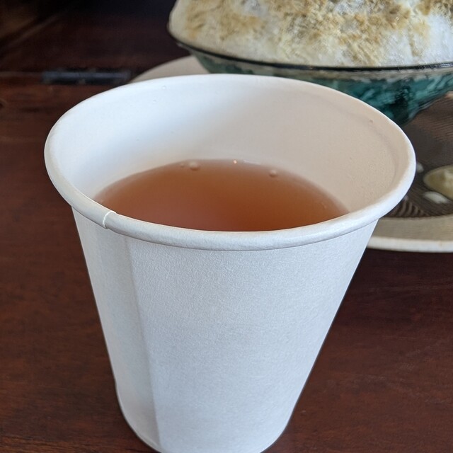 三日坊ず - 旭川四条（かき氷）の写真