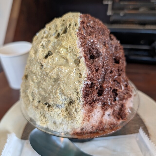 三日坊ず - 旭川四条（かき氷）の写真