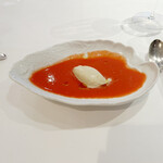 314159170 - 初夏のお野菜を使った冷製スープ