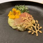 314159802 - スペシャリテのバーニャカウダー。中にお野菜がたくさん。