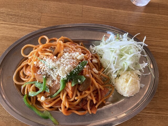 【なぽりたんページ】 しあわせ価格】スパ王 喫茶店のナポリタン(9/3～9/30お届け