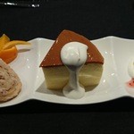 ル　シャン  - ディナーコース、デザート。