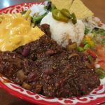 カウボーイカレー - 9月限定：テキサス風☆炎のチリコンカレー