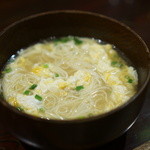 鳥長 - これが絶品！にゅう麺