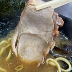 ラーメン 杉田家 - チャーシューはちゃんと燻香があった！