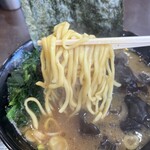 ラーメン 杉田家 - 酒井製麺リフト。