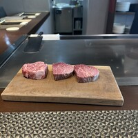 ステーキ 鉄板 なか壱 - 