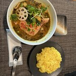 薬膳スープカレー・シャナイア - 