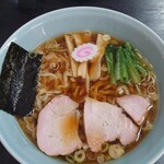 じゃずめん こんどう - 料理写真:手打中華（大盛）