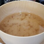 洋食 GURa - （※写真5）みそ汁