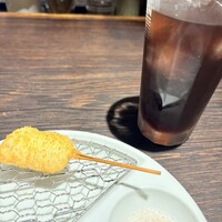 串揚げキッチン だん EKIZO神戸三宮店 - 