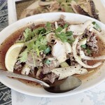 タイキッチン チャバ - ヌア ナム トックです