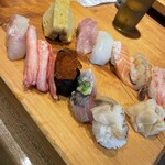 もりもり寿し 能登総本店 - 